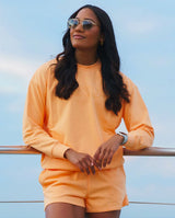 Form French Terry Crew