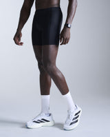 Core Compression 1/2 Shorts, Black/Black