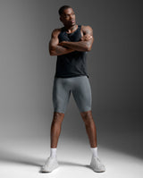 Light Speed Compression Shorts, Turbulence/Black Reflective