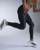 Light Speed Kinesis Compression Tights, Black/Black
