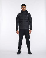 Commute Packable Insulation Jacket, Black/Turbulence