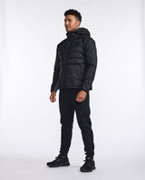 Commute Packable Insulation Jacket, Black/Turbulence