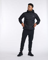 Commute Packable Insulation Jacket, Black/Turbulence