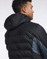 Commute Packable Insulation Jacket, Black/Turbulence