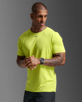Light Speed Tech Tee, Volt/Black Reflective