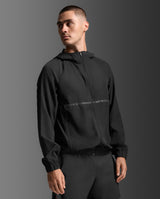 Aero Hex Windbreaker, Black/Black Reflective