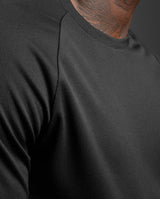 Aero Mesh Long Sleeve, Black/Silver Reflective