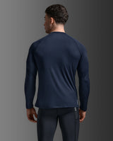 Aero Mesh Long Sleeve, Midnight/Silver Reflective