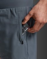 Motion 2-In-1 5 Inch Shorts, Turbulence/Black