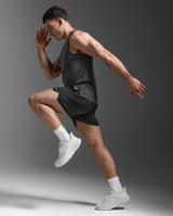 Aero Mesh Tank, Jupiter/Black Reflective