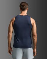 Aero Mesh Tank, Midnight/Silver Reflective