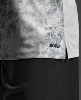 Aero Mesh Tank, Weathervane Marble/Black Reflective