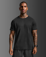 Aero Mesh Tee, Black/Silver Reflective