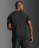 Aero Mesh Tee, Black/Silver Reflective