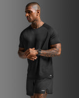 Aero Mesh Tee, Black/Silver Reflective