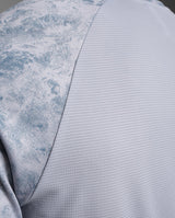 Aero Mesh Tee, Weathervane Marble/Black Reflective