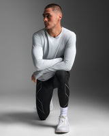 Ignition Grid Base Layer, Harbor Mist/Black Reflective