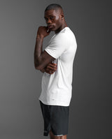 Signature Soft Jersey Tee, White/White