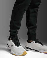 Commute Smooth Spacer Trackpants, Black/Black