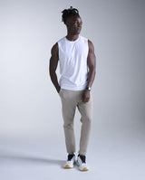 Commute Smooth Spacer Trackpants, Carbon/Carbon