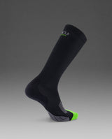 Recovery Fir Compression Socks, Black/Grey
