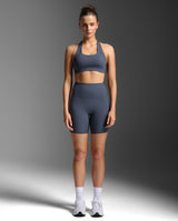 Form Stash Hi-Rise Compression 6 Inch Shorts, India Ink/India Ink1