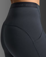 Form Stash Hi-Rise Compression 7/8 Tights, India Ink/India Ink1