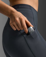 Form Stash Hi-Rise Compression 7/8 Tights, India Ink/India Ink1