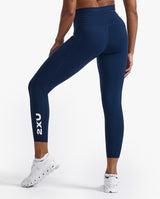 Form Stash Hi-rise Compression 7/8 Tights With Pockets