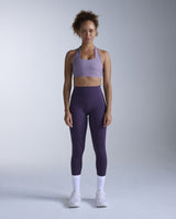 Flex Hi-Rise Compression Tights, Velvet Purple/Velvet Purple