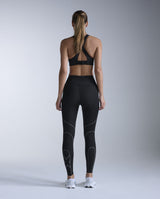 Light Speed Kinesis Hi-Rise Compression Tights, Black/Black