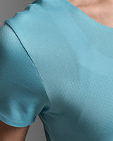 Light Speed Tech Tee, Retro Blue/Retro Blue Reflective