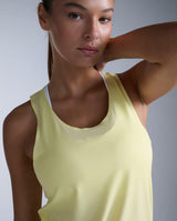 Light Speed Tech Singlet, Lemon Ice/Lemon Reflective