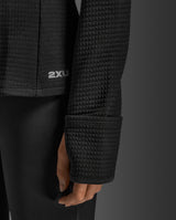 Ignition Haptic 1/4 Zip, Black/Silver Reflective