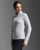 Ignition Haptic 1/4 Zip, Harbor Mist/Silver Reflective