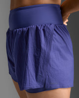 Aero Hi-Rise 2-In-1 3 Inch Shorts, Future Dusk/Future Dusk Reflective