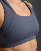 Form Racerback Medium Impact Bra, India Ink/India Ink