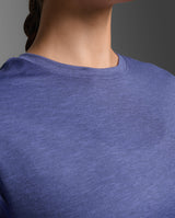 Form Soft Jersey Crop Tee, Future Dusk/Future Dusk