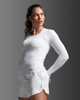 Ignition Grid Base Layer, White/Silver Reflective