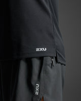 Aero Mesh Singlet, Black/Silver Reflective