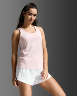 Aero Mesh Singlet, Pink Frost/Pink Frost Reflective