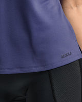 Aero Mesh Tee, Future Dusk/Future Dusk Reflective