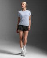 Aero Mesh Tee, Halogen/Halogen Reflective