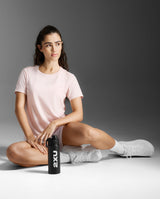 Aero Mesh Tee, Pink Frost/Pink Frost Reflective