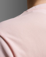 Aero Mesh Tee, Pink Frost/Pink Frost Reflective
