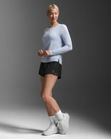 Aero Mesh Long Sleeve, Halogen/Halogen Reflective