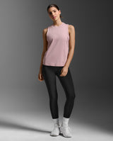 Form Soft Jersey Tank, Cosmetic Pink/Cosmetic Pink