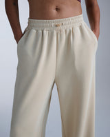 Wonderluxe Sand Washed Wide Leg Pants, Mojave Desert/White