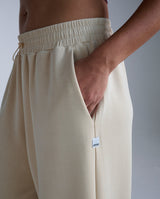 Wonderluxe Sand Washed Wide Leg Pants, Mojave Desert/White