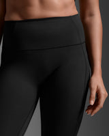 Fluid Hi-Rise Tights, Black/Black